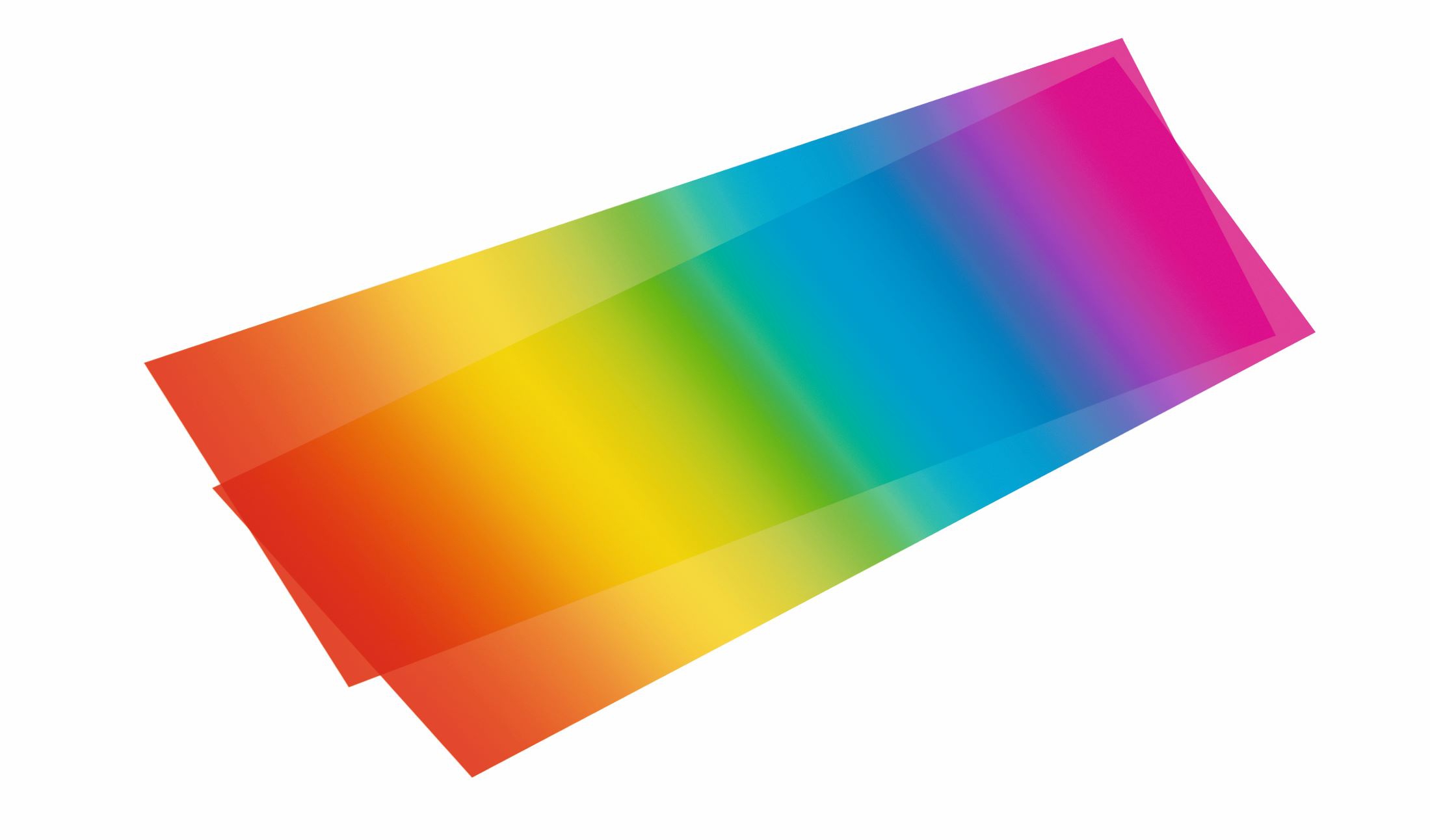 Laternenzuschnitt aus Regenbogentransparentpapier