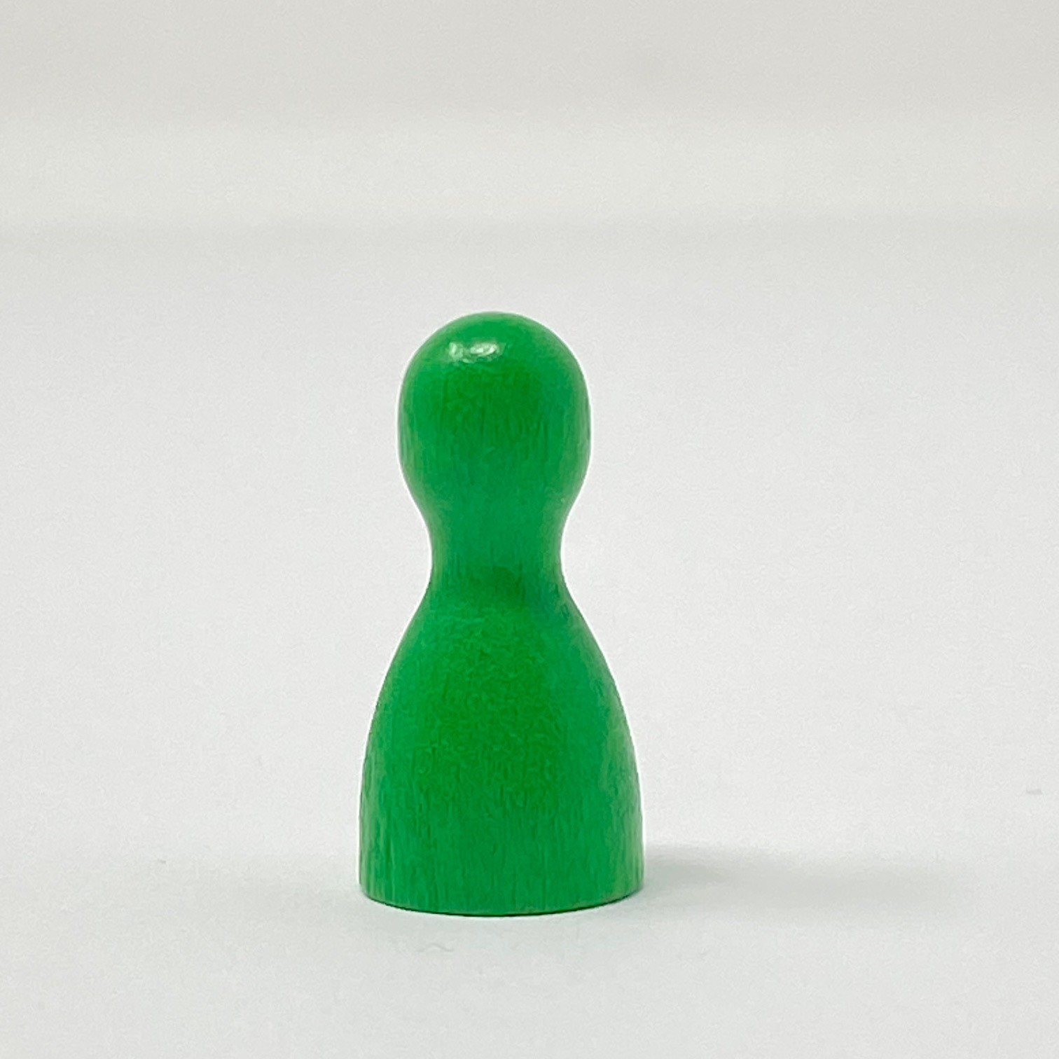 Spielfiguren aus Holz, 1 Sück grün Spielfiguren aus Holz, 1 Sück grün