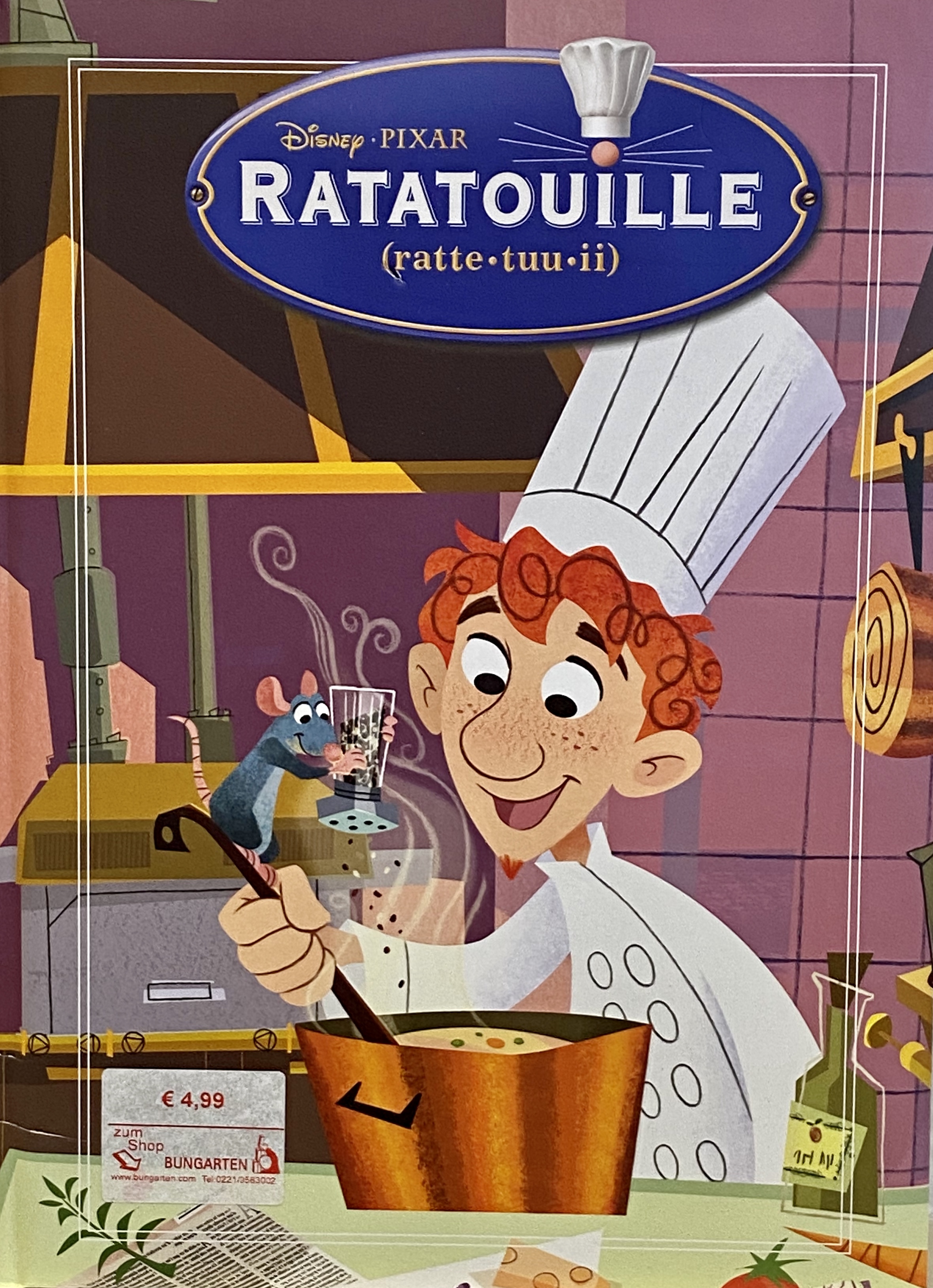 Disney-Pixar Ratatouille Disney-Pixar Ratatouille
