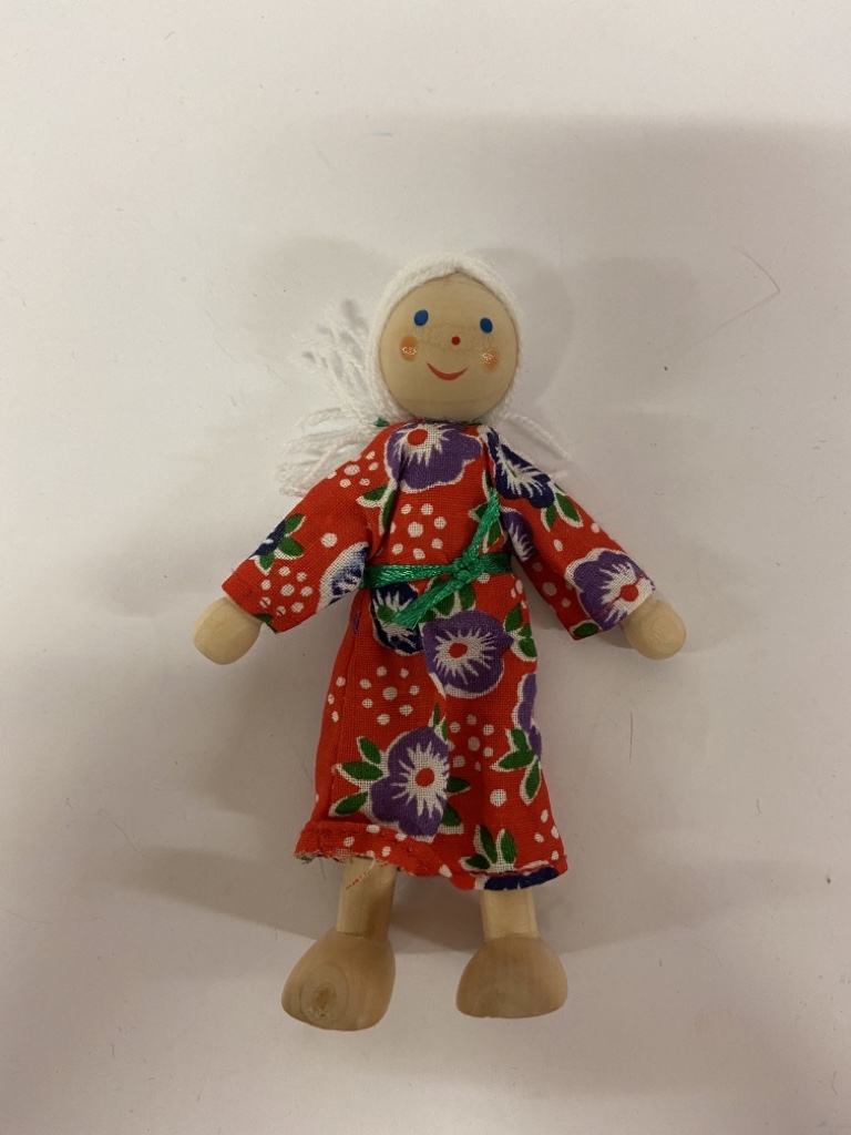 Puppe Frau Puppe Frau