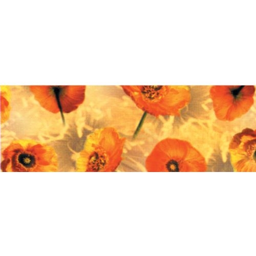 Transparentpapier-Rolle Motiv: Islandmohn