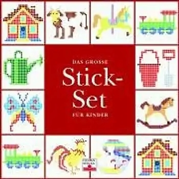 Das große Stick-Set für Kinder