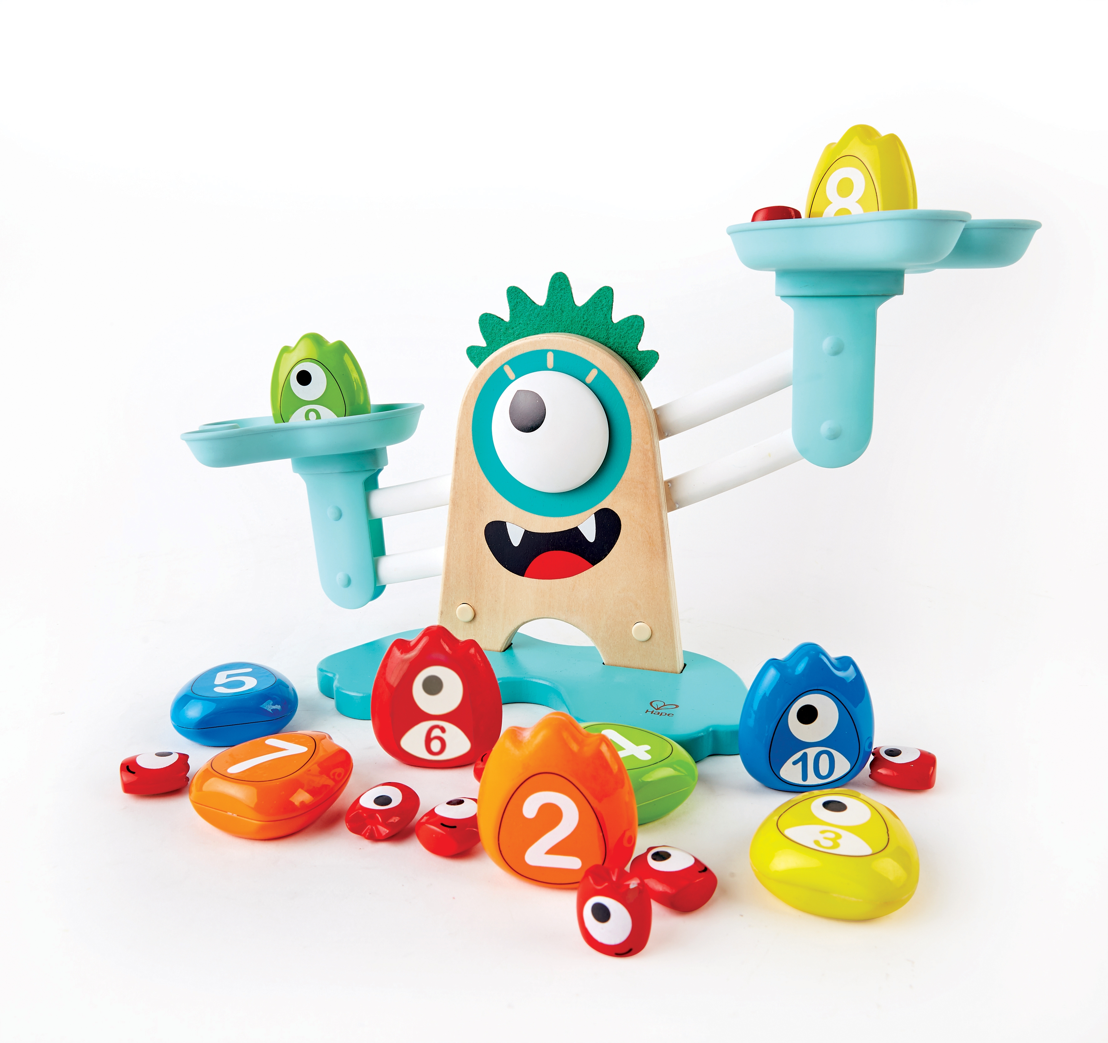Monster-Waage