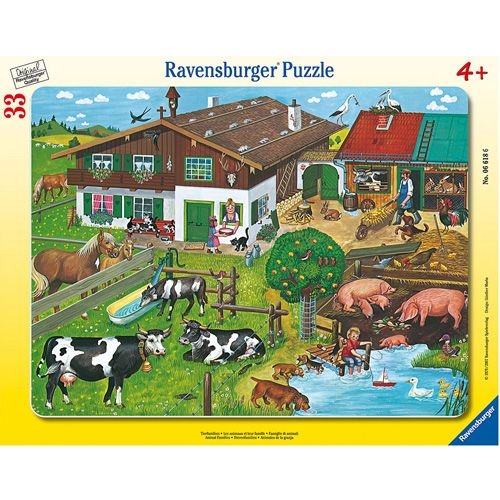Ravensburger Puzzle "Tierfamilie"