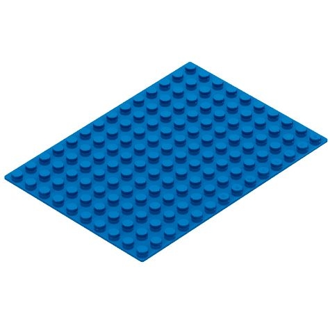 Hubelino 140er Platte blau