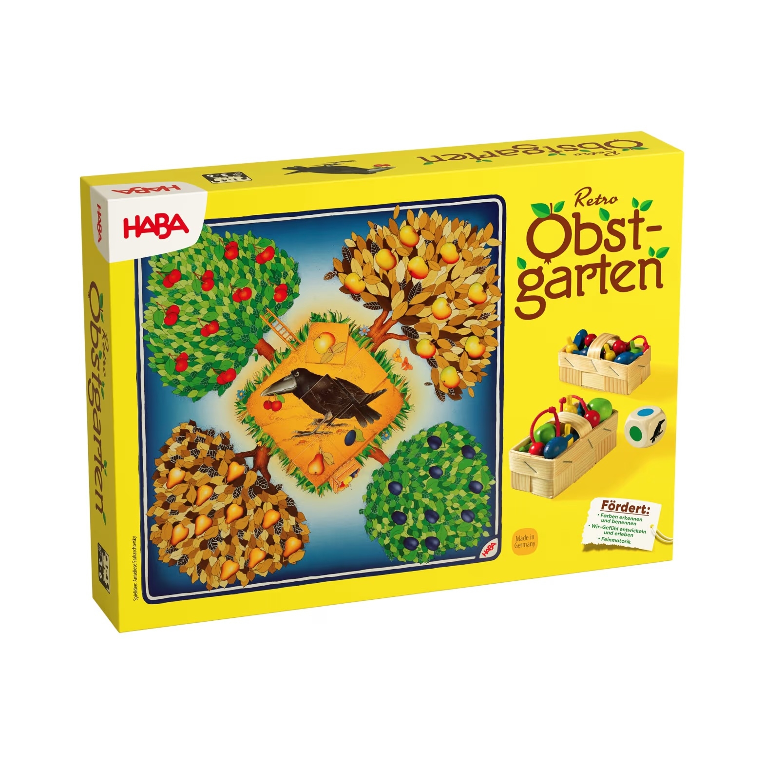 HABA Retro Obstgarten