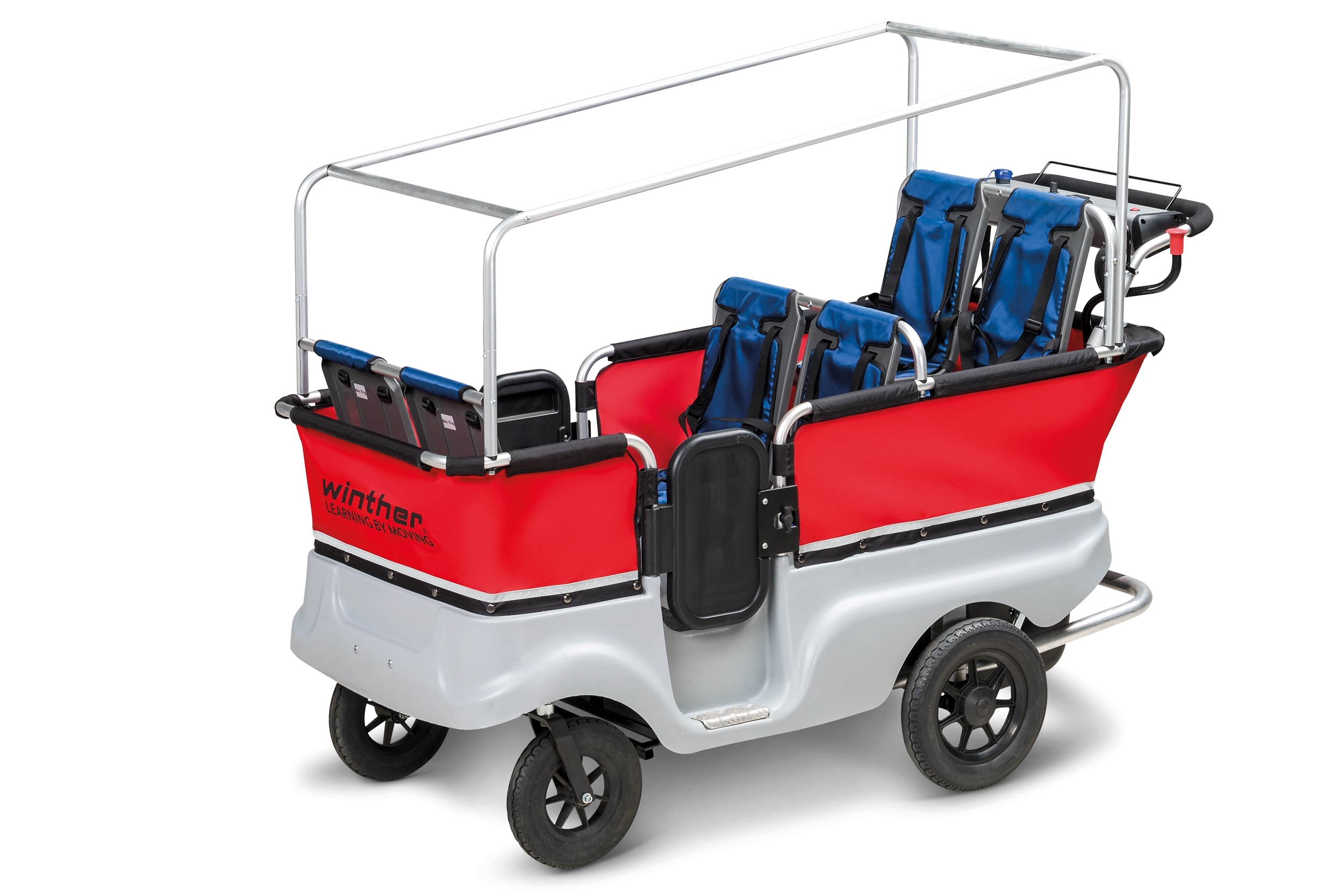 Winther E-Turtle Kinderbus für 6 Kinder Winther E-Turtle Kinderbus für 6 Kinder