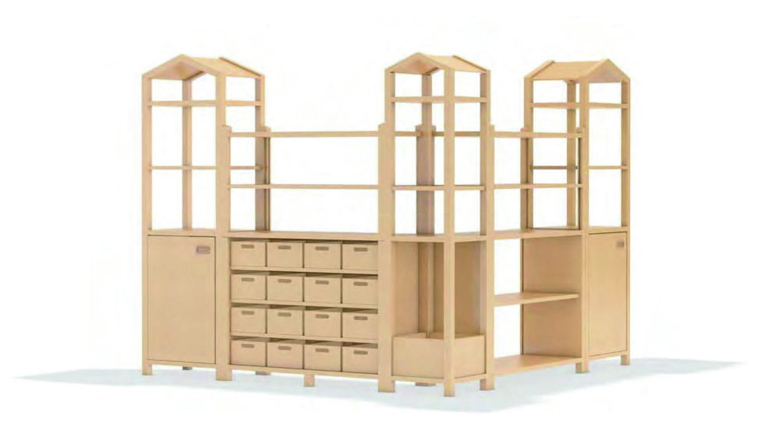 Raumteiler Regalsystem "München" Raumteiler Regalsystem "München"