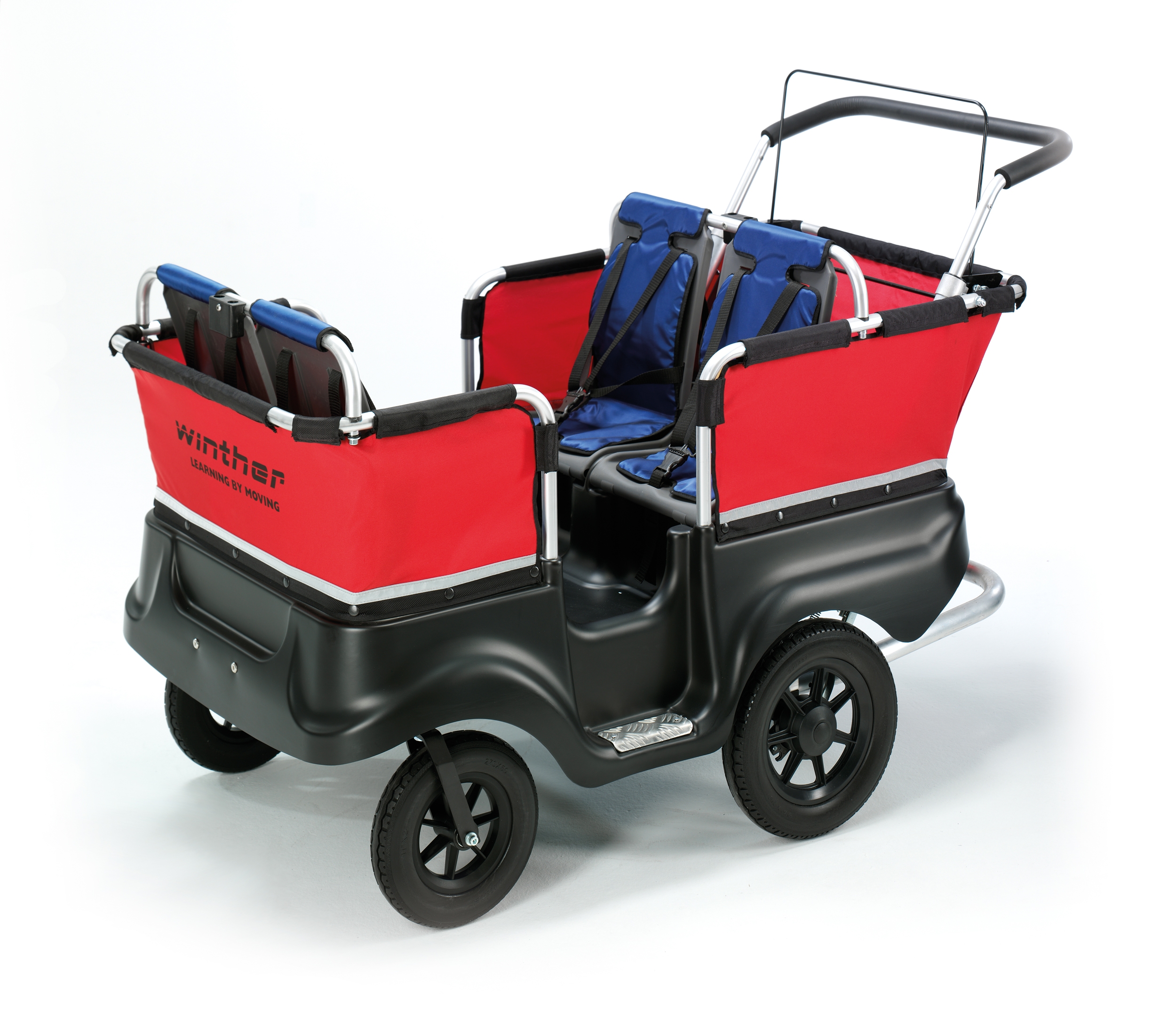 Winther Turtle Kinderbus für 4 Kinder Winther Turtle Kinderbus für 4 Kinder