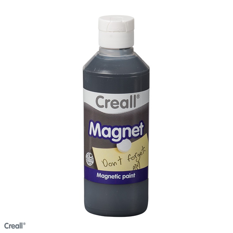 Magnetfarbe auf Acrylbasis, Creall-magnet Magnetfarbe auf Acrylbasis, Creall-magnet