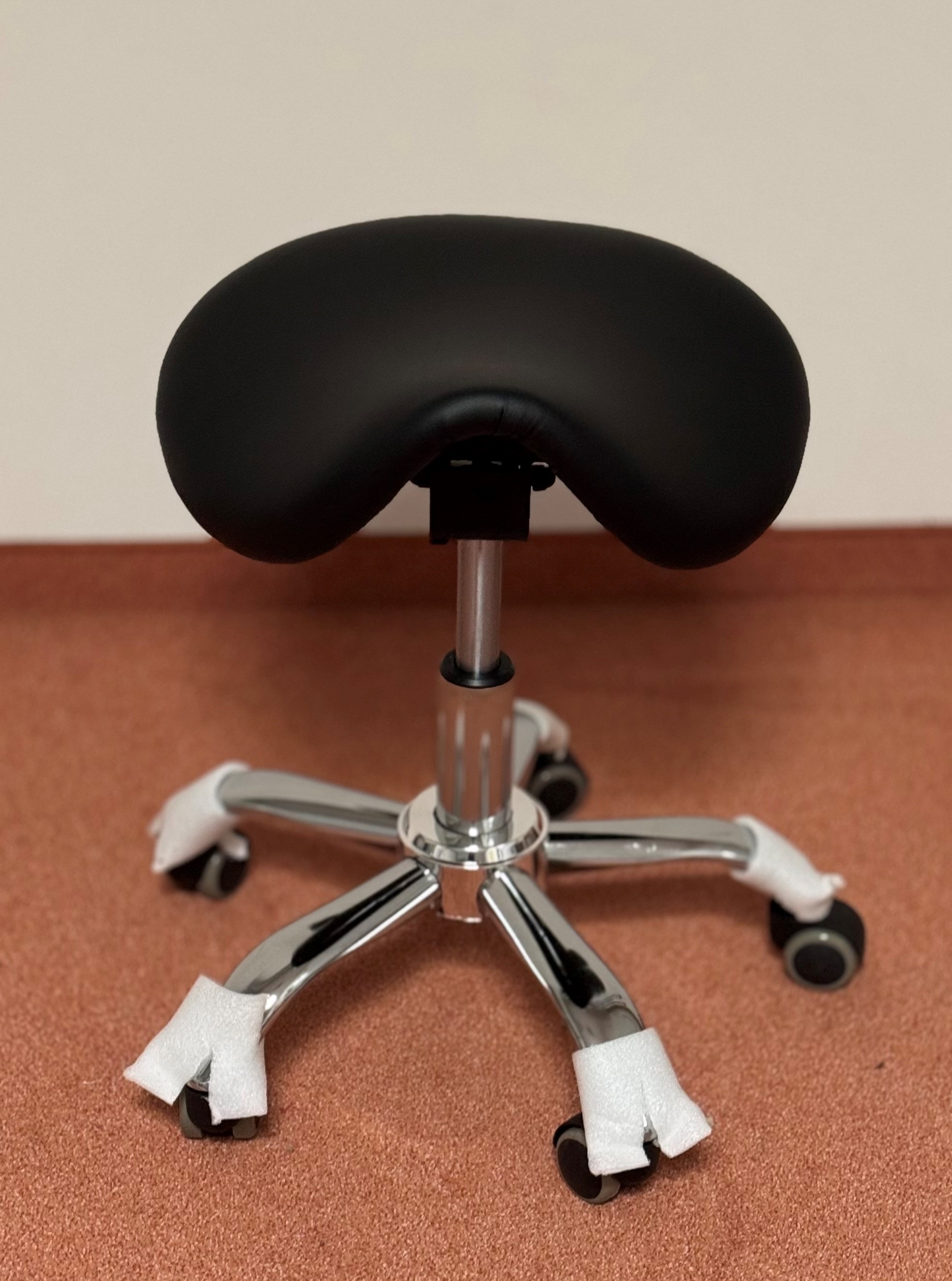 Sanus 2. Wahl: Sattelsitz, Kunstleder schwarz