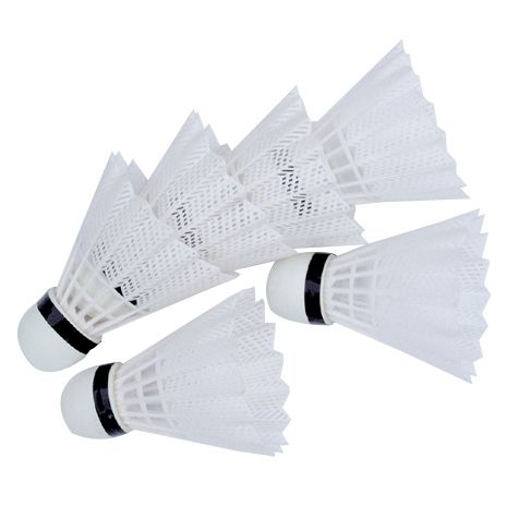 Badmintonbälle, Plastikkorb Badmintonbälle, Plastikkorb