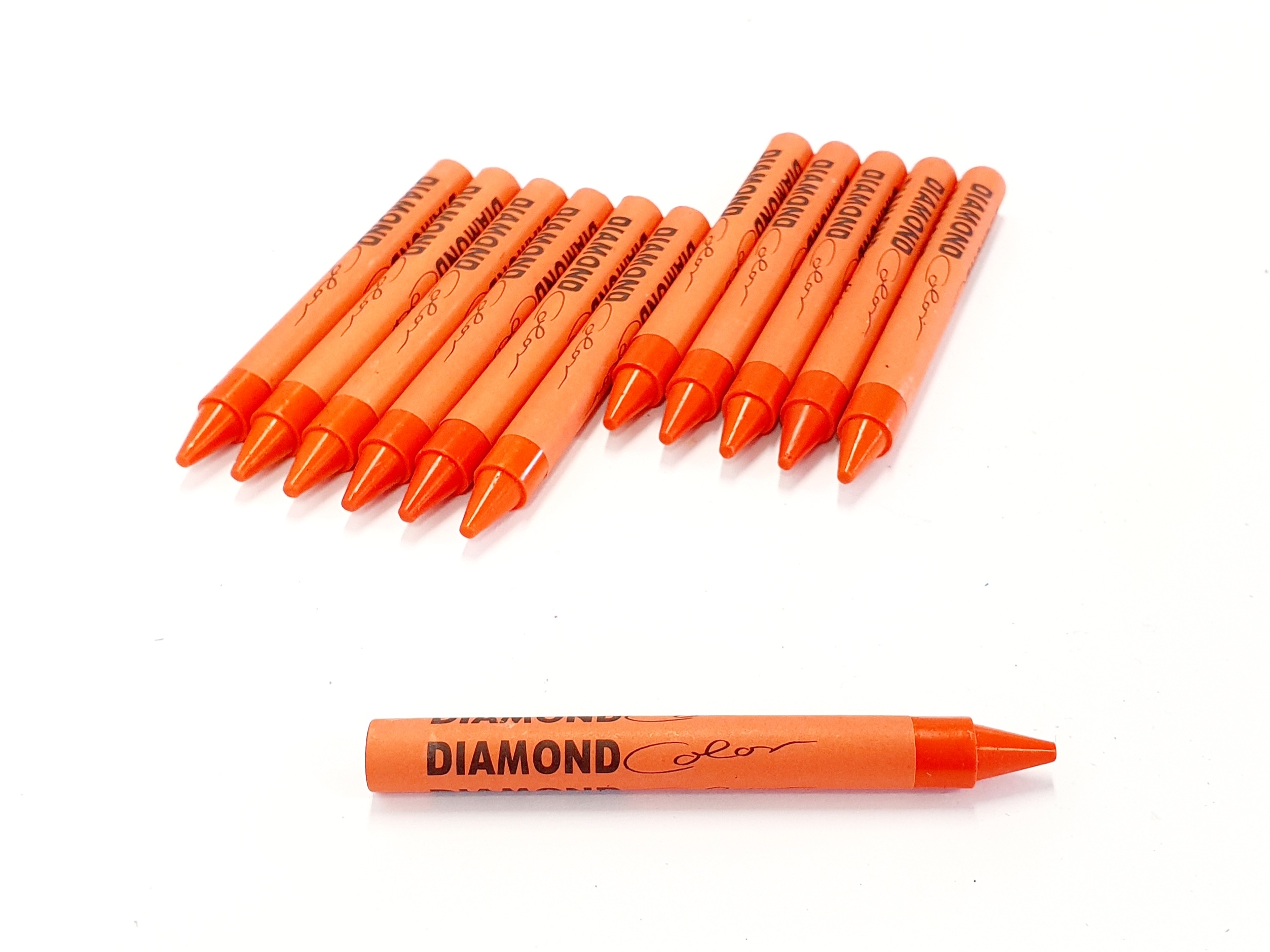 Wachsmalstifte Diamond 12 Stück einer Farbe