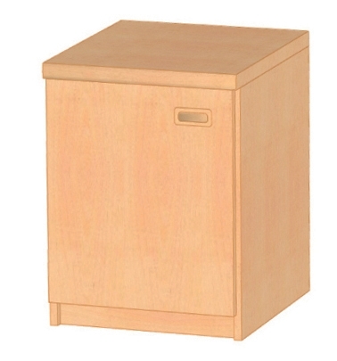 Küchenunterschrank Tür links