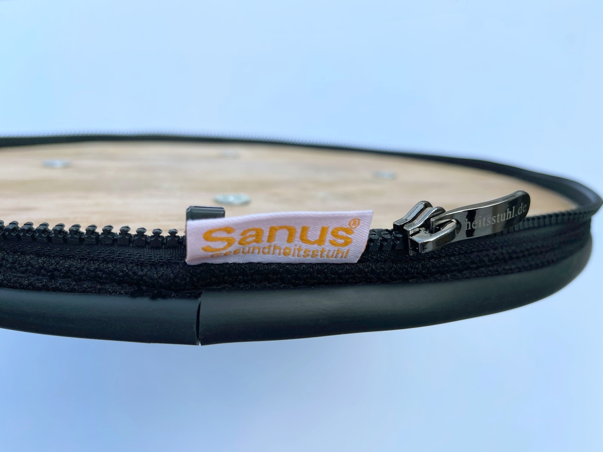 Sanus® Sitzplatte (Holz) + Reißverschluss