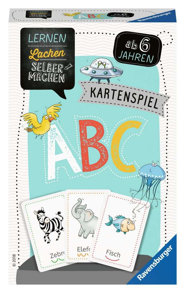 ABC Sprach-Lernkartenspiel