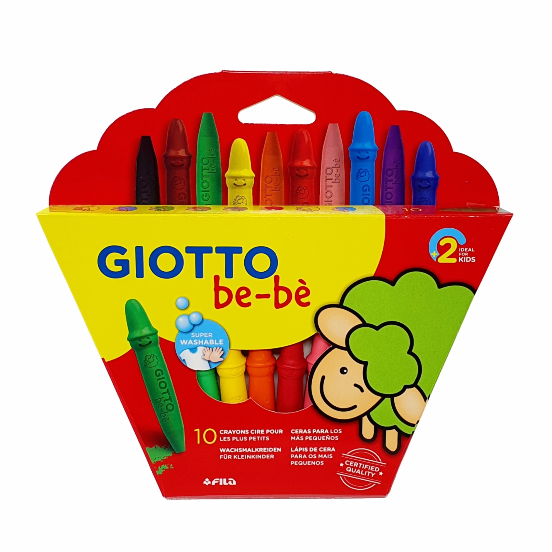 GIOTTO be-bè Super-Wachsmalkreiden Set