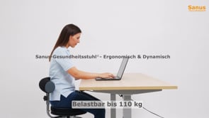 Sanus®-Gesundheitsstuhl Air