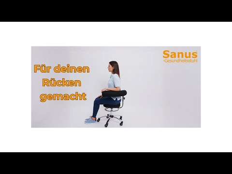 Sanus®-Gesundheitsstuhl Filz LH